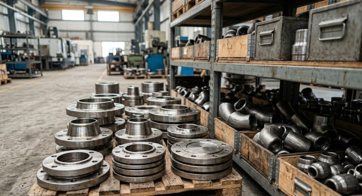 Fittings & Flanges